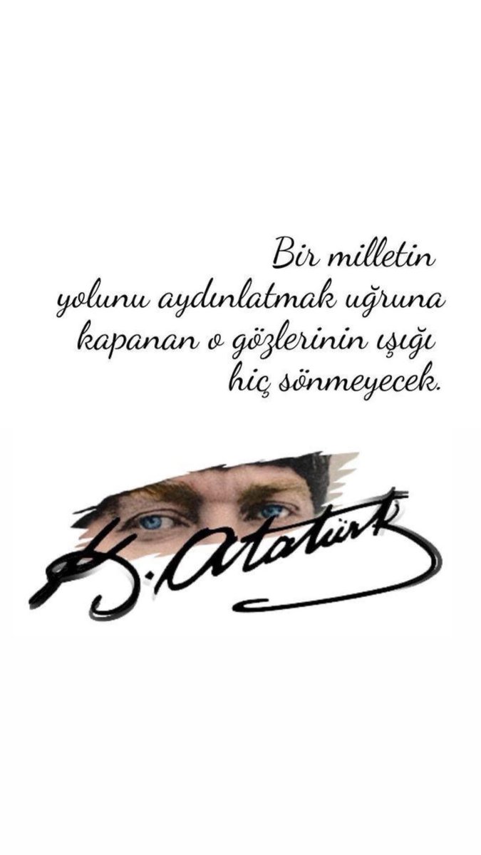 semainci10's tweet photo. “��zgürlük ve Bağımsızlık Benim Karakterimdir.”
Türk milletinin büyük kahramanı Gazi Mustafa Kemal Atatürk’ü vefatının 85. yıl dönümünde saygı, özlem ve rahmetle anıyoruz... https://t.co/7wFmtE2Uve