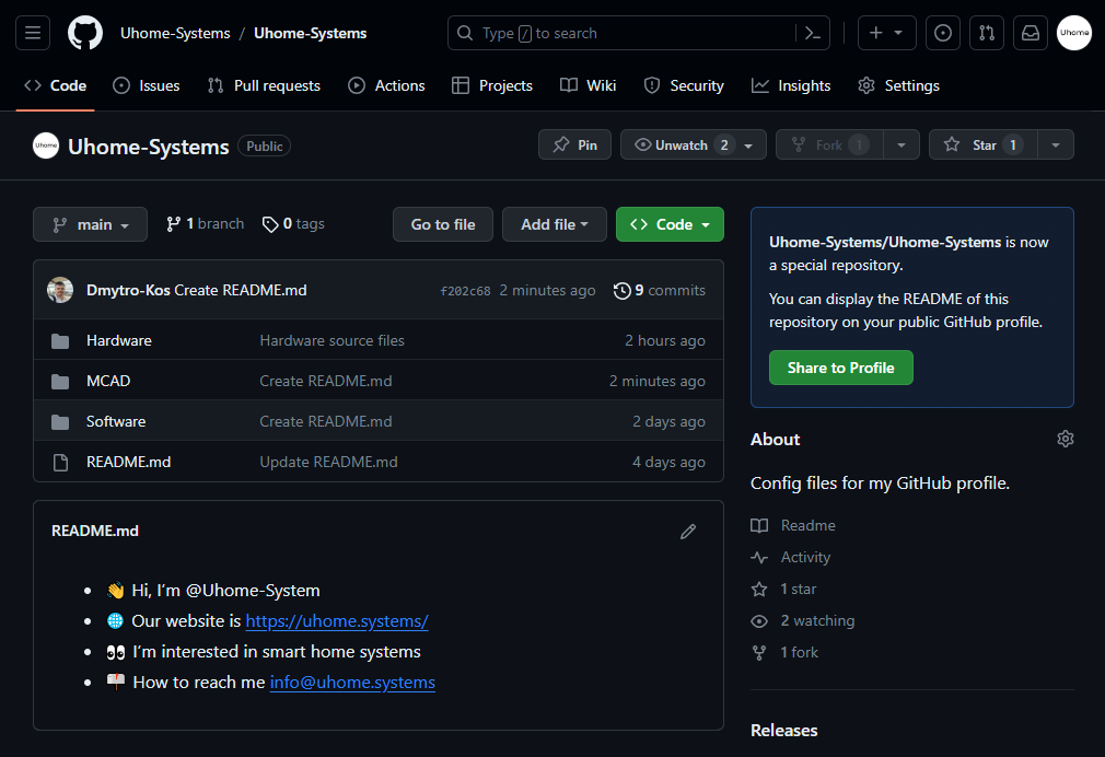 Uhome_systems's tweet image. Created repo for our TWV on @github stay tuned 🎉 #github #githubstart #opensouce
github.com/Uhome-Systems/…