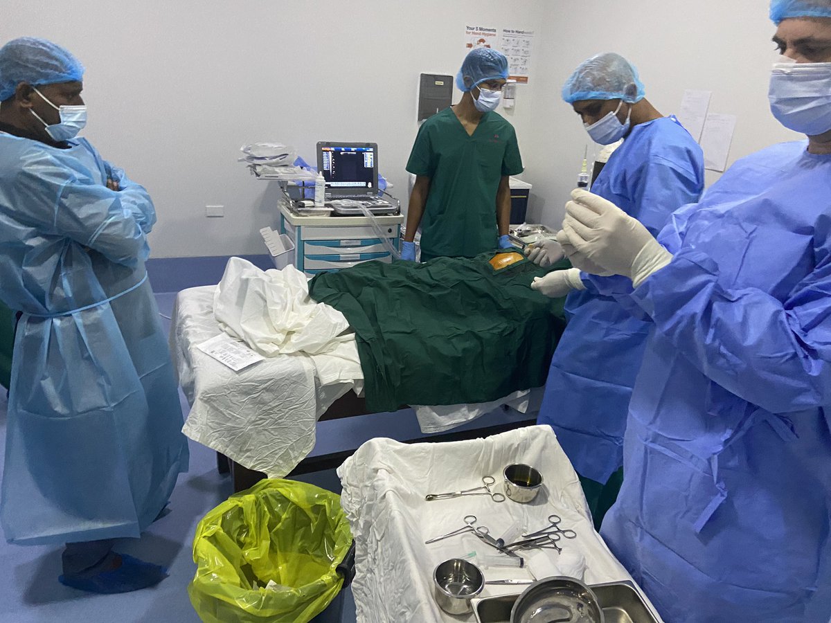 tan_eddie's tweet photo. #TeamFiji #PDTrainingFiji Finally the day has arrived. We spent the whole day inserting PD catheters in Nadi, Fiji. A new chapter in dialysis for Fiji. https://t.co/KQ7dVxbuvb