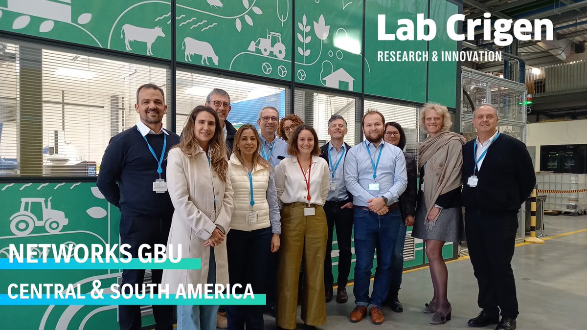 ENGIELabCRIGEN's tweet photo. 💬 “We're very impressed by the diversity of your research activities, especially in biogas and hydrogen, and by your test facilities: the Biomethane Factory and the H2 Factory.”

Thank you to the Networks GBU delegation from 🇨🇱​ 🇧🇷​ 🇲🇽​ @ENGIEgroup for your visit❗
@ENGIEInnov https://t.co/hRH3AEoctV