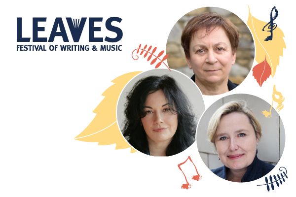 Looking forward to chatting about books and writing with @AlexClark3 and Anne Enright tonight @leavesfestival 🍃 in @dunamaise at 8pm. Tickets 👇 #Laois ❤️📚 dunamaise.ie/whats-on/shows…