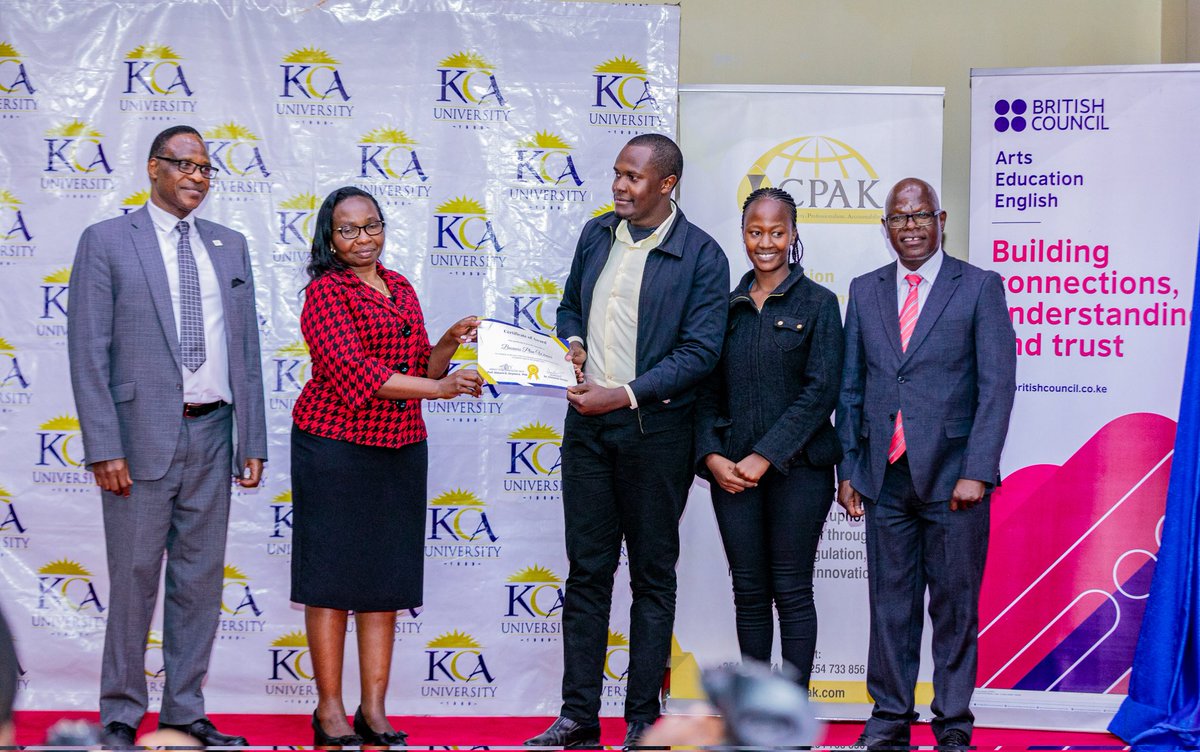 ProjectCopyek's tweet photo. Meet the winners of the Copyek Business Plan Competition.These brilliant minds redefine success with innovation and determination. 
@ke_British
@YouthFund_Ke
@kcauniversity
@UniofNottingham
 #Entrepreneurialexcellence #Businessinnovation #WinningIdeas #FutureLeaders https://t.co/japQzIKayx