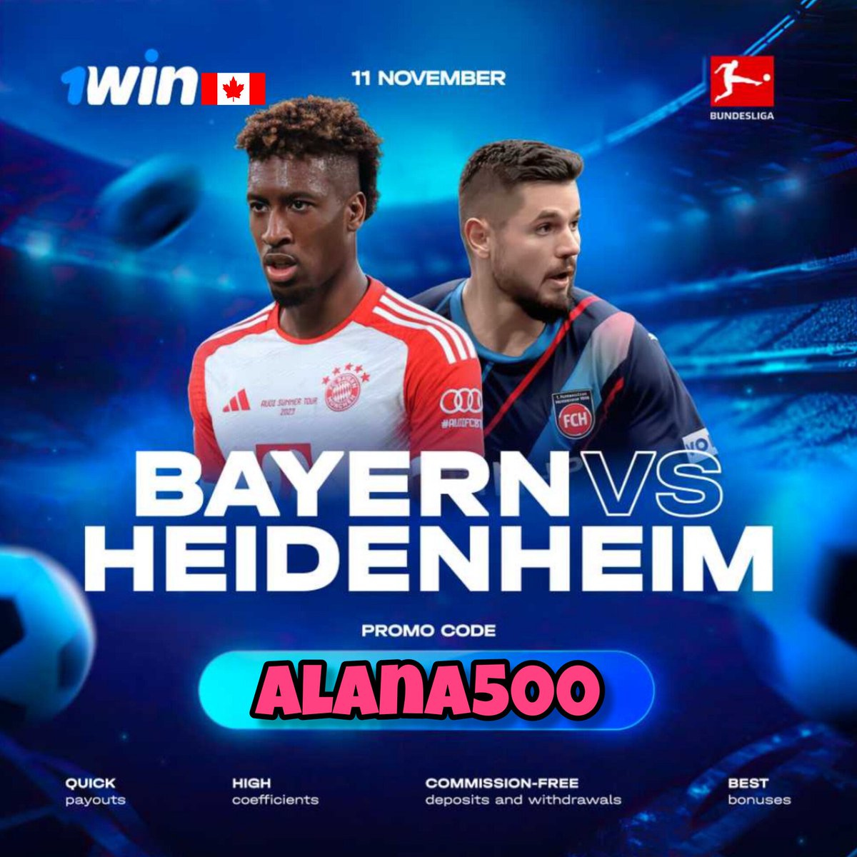 Who will win?
Details in my profile☝️
#Twitter #X #win #1Win #BONUS #casinobonus #casinoonline #Canada #games #sport #casino #football #GamblingTwitter #Casino #Betting #nsfwtwt #Hockey #soccer #Sportsbetting #basketball #UFC #UEFA #NBA