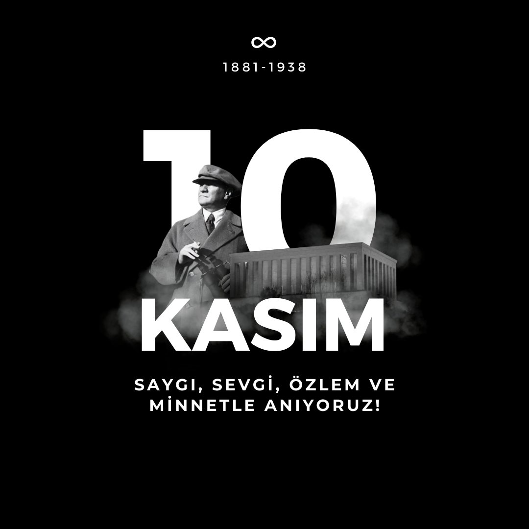 KerimAlgo's tweet image. Ulu Önderimiz Mustafa Kemal Atatürk&apos;ü Minnetle anıyoruz. 

İZİNDEYİZ ATAM. 

#10Kasım