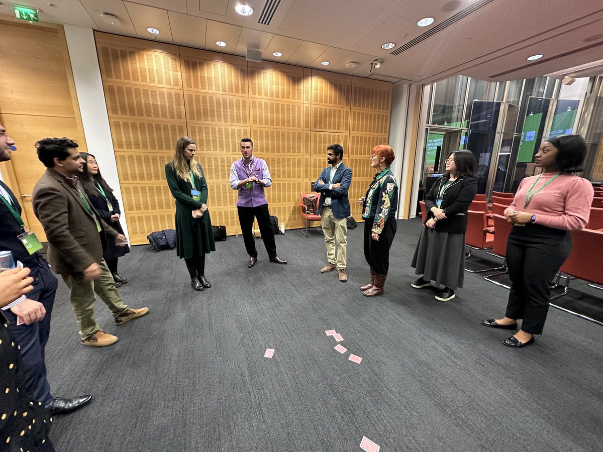 Our very first Annual Conference has begun!! 

We’re so excited for the day ahead and to bring you a different kind of pensions conference. We have a full day of fresh ideas and incredible speakers, and have started the day with a networking masterclass 💡