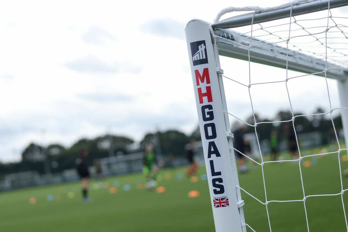 A big Friday shout-out to <a href="/MHGoals/">MHGoals Ltd</a> for providing us with brand new top-of-the-range football goals for our recently-opened 3G pitch at The Nest. 

Only the best for The Nest! 🥅