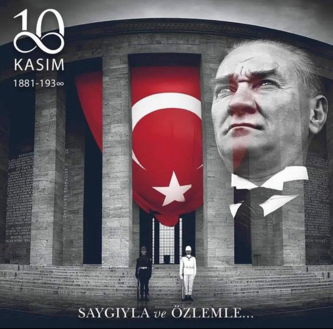 Sevgi, saygı ve özlemle anıyoruz #10Kasim