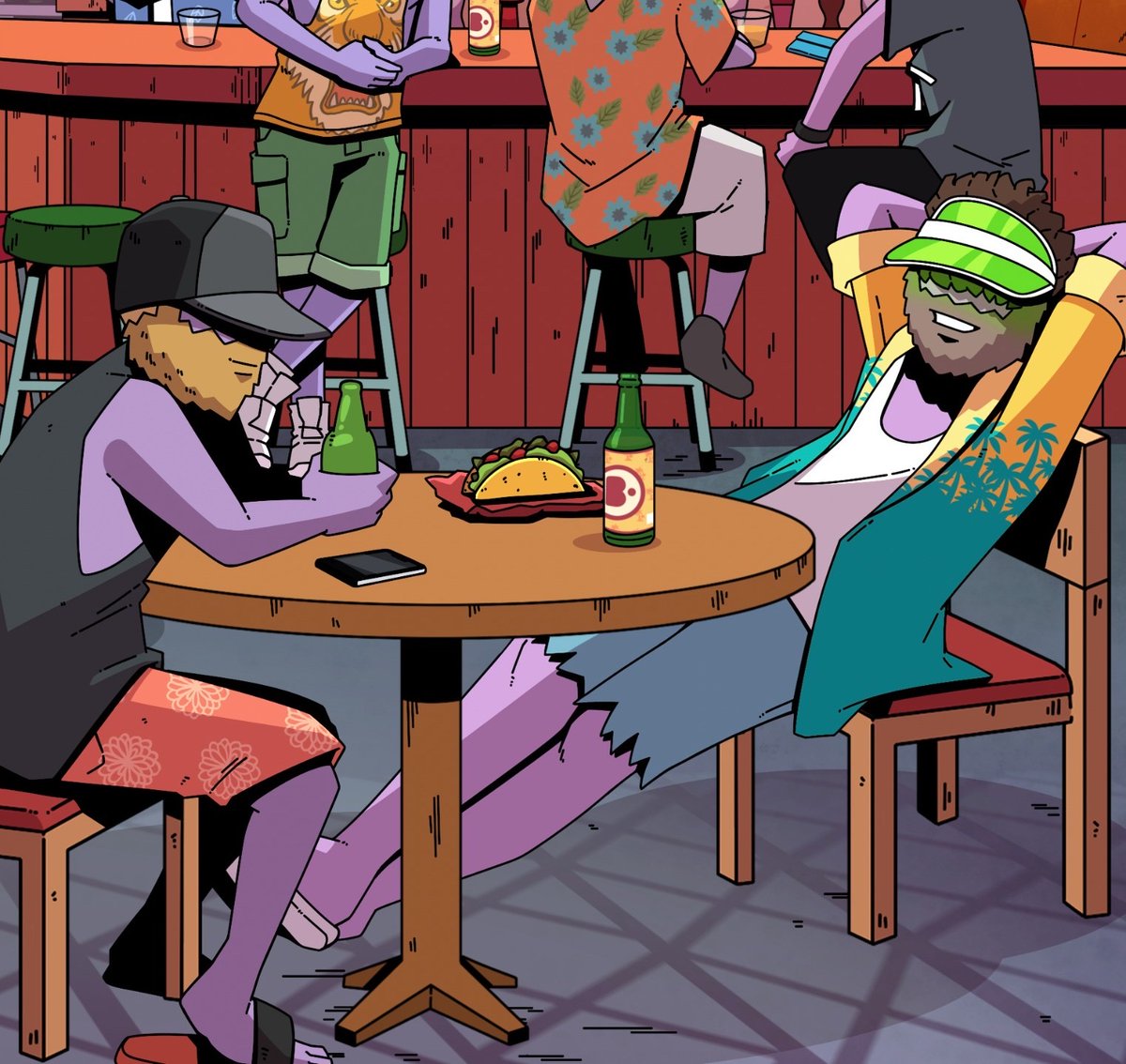 B-Sides Comic tweet media