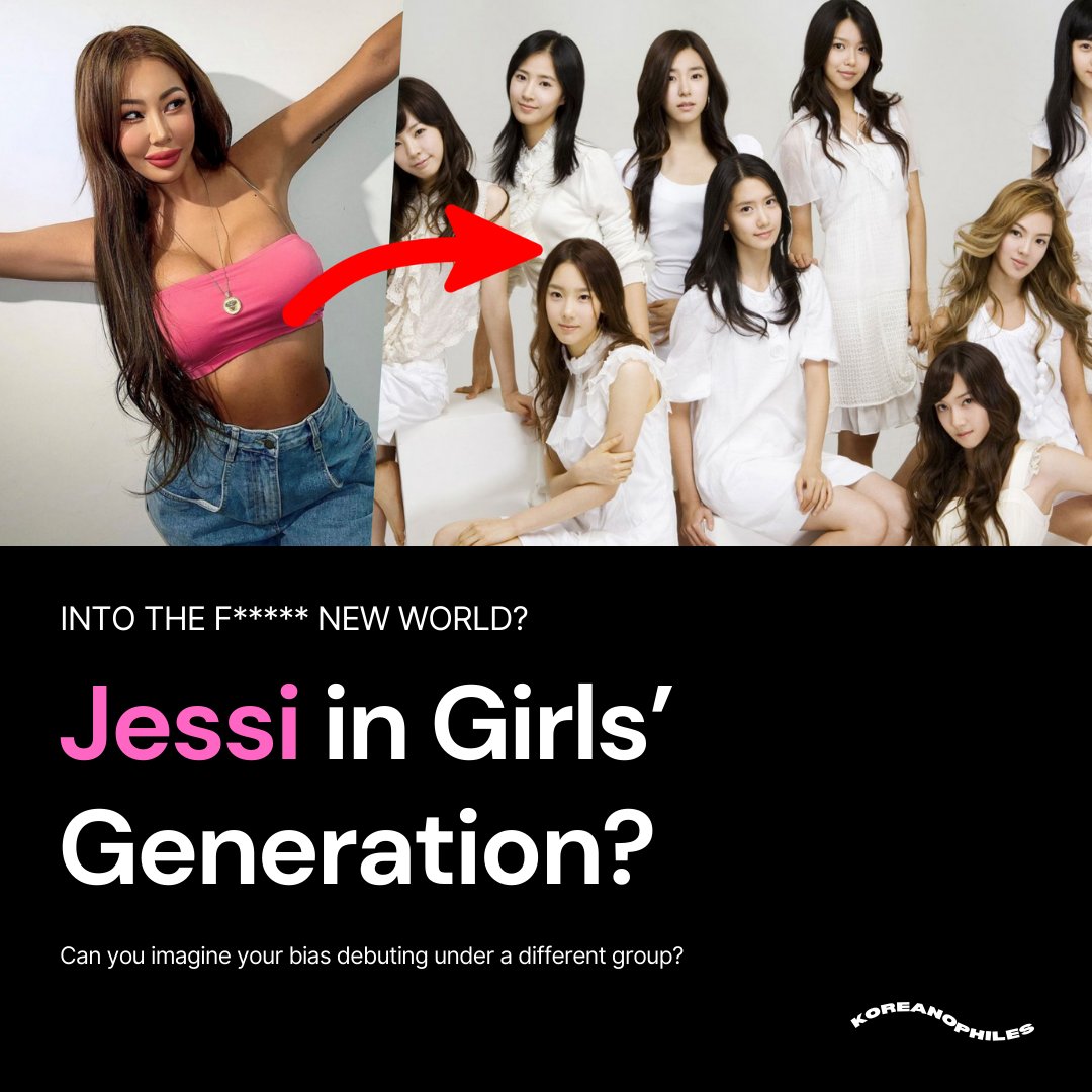 #JESSI WAS ABOUT TO DEBUT WITH #GIRLSGENERATION?! Can you imagine your bias debuting under a different group? Each member is carefully handpicked by their company to match the image and concept of the team FULL STORY: koreanophiles.co/idols-could-ha…