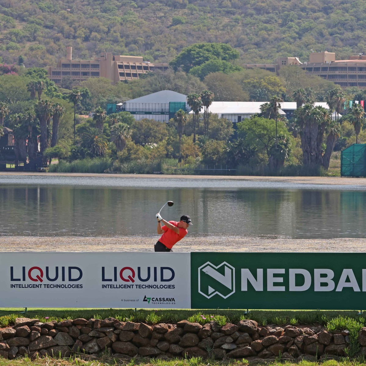 Day one at the Nedbank Golf Challenge brought the thrill with Jens Dantorp's historic hole-in-one on the 7th, and a surprise appearance by football legend Michael Owen! 🏌️‍♂️