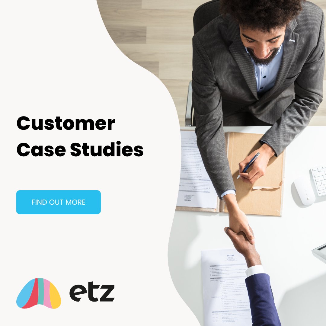 etzTechnologies's tweet image. We pride ourselves on how we support our customers. 🌟 

Dive into our inspiring success stories right here: bit.ly/3SpUngs 
#RecruitmentSoftware #SuccessStories