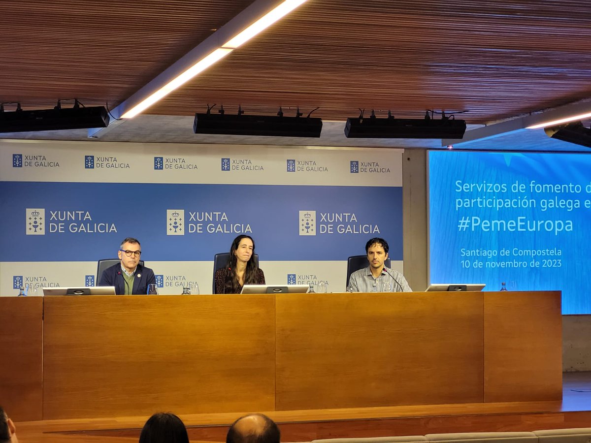 <a href="/EENGalacteaplus/">GalacteaPlus</a> ⏰ Chegou o momento de coñecer os casos de éxito. O responsable de desenvolvemento de negocio e economía circular do Instituto para el Crecimiento Sostenible de la Empresa (@ICSEM4), Alejo Calatayud, é o encargado de arrincar este bloque