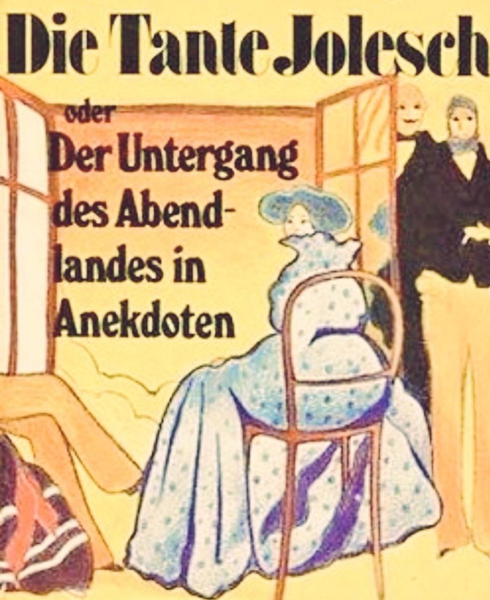 Letnapark's tweet photo. Stell dir einmal vor, Tante, du sitzt in einem Gasthaus &amp; weißt, dass du nur noch eine ½ Stunde zu leben hast. Was bestellst du dir? 
Etwas Fertiges, sagte Tante Jolesch

Friedrich #Torberg *16.9.1908 – 10.11.1979 Wien 

[Da bleibt nur Kaffee!?;)] https://t.co/D0Y7p8dZdH