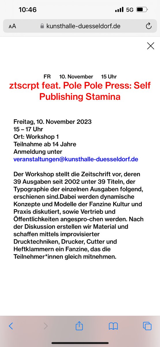 Plse join us for our workshop „Self Publishing Stamina“ too: shorturl.at/dgGY4