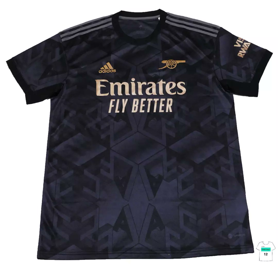 新商品のご案内】 11/12日曜日15時からAdidas 22/23 アーセナル