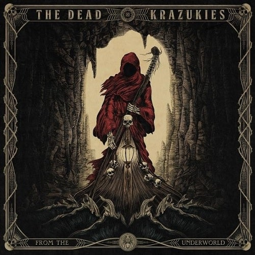 【輸入盤】
▽ONLINE SHOP再入荷▽

■DEAD KRAZUKIES / FROM THE UNDERWORLD

フランスの女性ボーカル/メロディック・ハードコアバンドDEAD KRAZUKIESの2023年作アルバムがリリース!!
diskunion.net/punk/ct/detail…