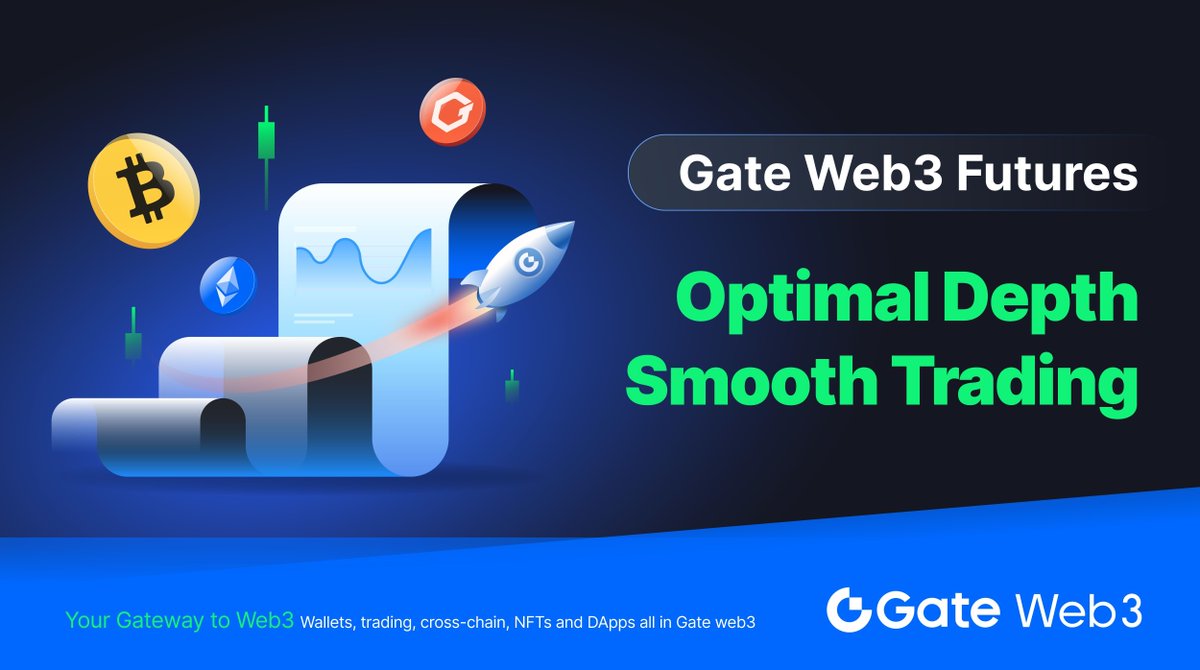 Gate's tweet photo. 😍#Web3Futures the revolutionary feature of #GateWeb3💥!
💁Supports mainnet and testnet🔥
😎Use order book to reduce slippage risk💥
💰Best liquidity, flexible leverage parameter settings
🔔Follow @gateio_web3 for more!
Try Now✅: https://t.co/d04r1WsQHa
#GateWeb3Wallet https://t.co/90bRTnEWge