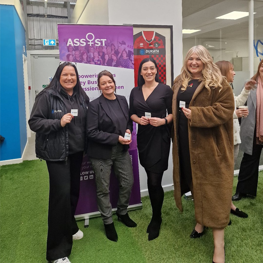 We love hosting the Assist Womens Network event at our HQ. It is a fantastic opportunity for informal networking for professional women in the area! A big round of applause to our hosts, Julie Burniston and Stephanie McAulay. You both were amazing 👏 #Durata🔋#NetworkingEvent