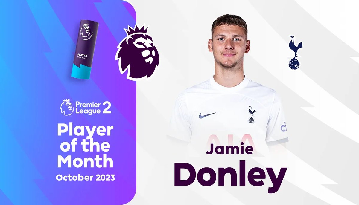 Congratulations to Jamie Donley, your #PL2 Player of the Month for October 👏 ➡️ preml.ge/78u4o9ny