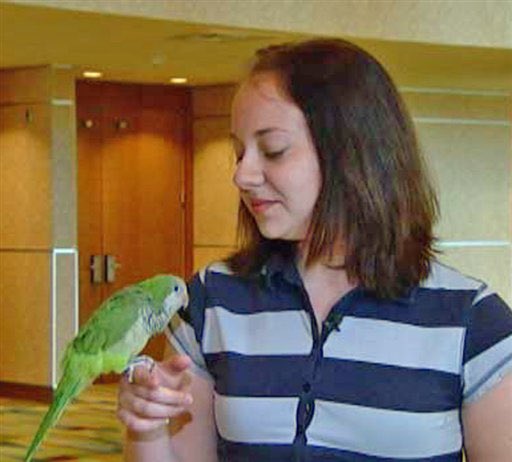 In 2008, a Quaker parrot named Willie alerted his owner, Megan Howard, that a toddler she was babysitting started choking on her breakfast.

When 2-year-old Hannah began to turn blue, the bird squawked loudly to get Megan's attention. Then he started saying 'Mama baby'…