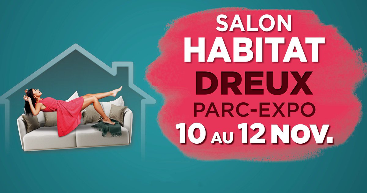 Le salon de l'#habitat a ouvert ses portes ce matin et sera officiellement inauguré par le maire de #Dreux, Pierre Frédéric Billet à 17h30. Il est ouvert de 10h à 19h jusqu'à dimanche. ➡ dreux.com/actualites/ben…