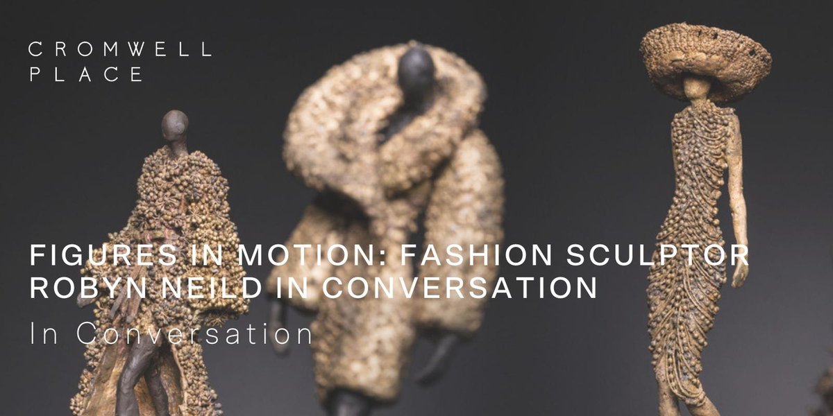 SAVE THE DATE: On 7 December at 9.30am, join <a href="/GrayMCA/">Gray MCA</a> for a fascinating conversation complementing <a href="/RobynNeild/">Robyn Neild</a>'s solo show celebrating the dominance of two iconic designers #ElsaSchiaparelli and #CocoChanel from their early rivalry to their legacy today: shorturl.at/pyzL1