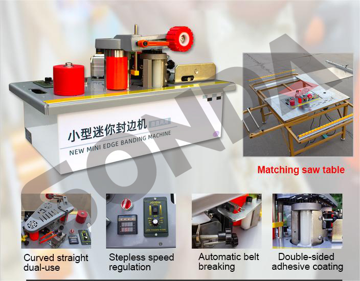 UnitedSonda's tweet image. New Mini Edge Banding Machine
📷Whatsapp/wechat: +86 130 4604 1662
📷Mail: sales2@unitedsonda.com
#woodworkingmachine #edgebandingmachine #autoedgebander