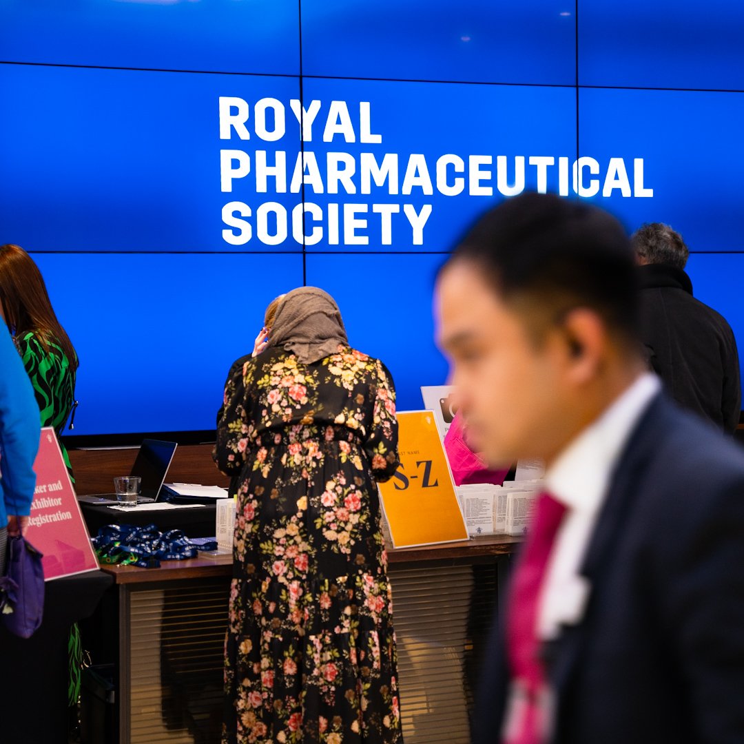 We're kicking off the day at #RPSConf23 - great to see so many of you here!