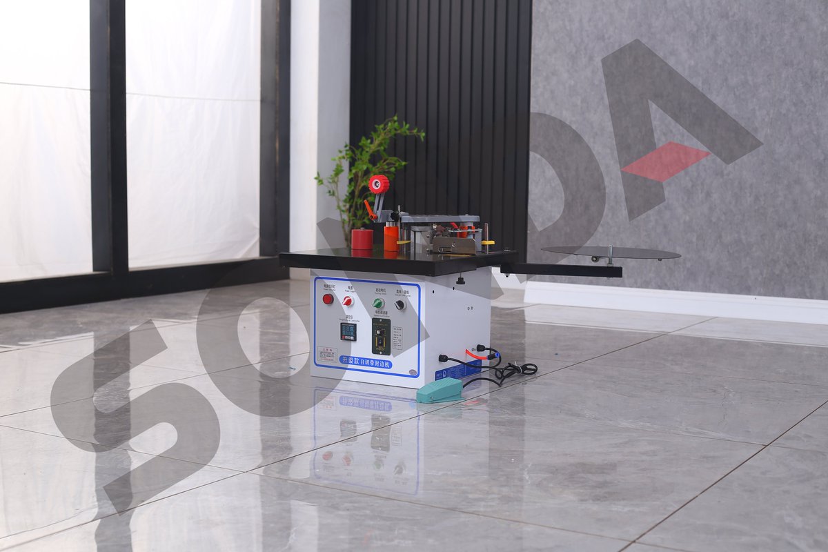 UnitedSonda's tweet image. Mini - Self-Cutting Tape Edge Banding Machine
📷Whatsapp/wechat: +86 130 4604 1662
📷Mail: sales2@unitedsonda.com
#woodworkingmachine #edgebandingmachine #autoedgebander