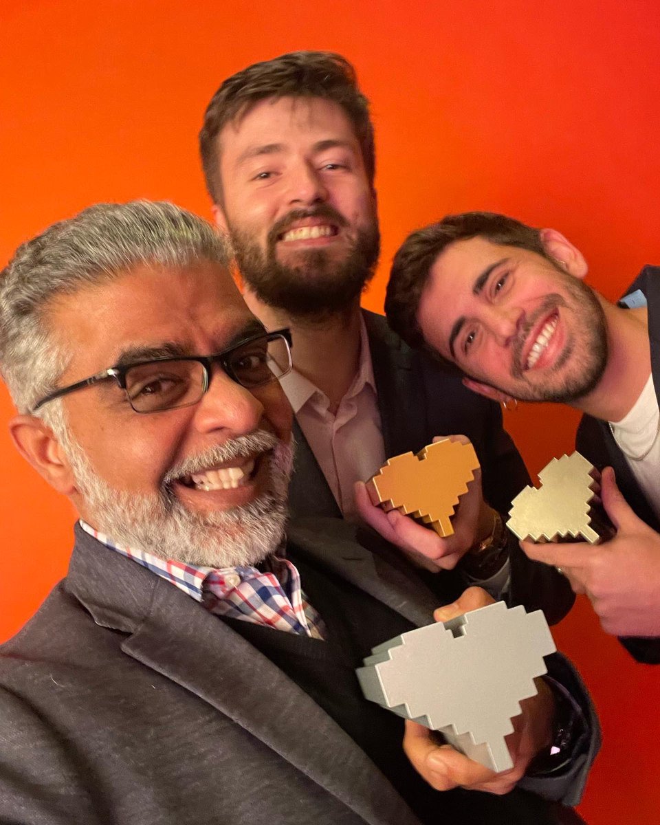 enriqueanarte's tweet photo. This is BIG 🚨  

I’m beyond happy to share that @Openly’s TikTok channel has won TWO Lovie Awards 🚀

I wanted to thank @thelovieawards for recognising our LGBTQ+ journalism, our team for their hard work, and everyone who voted for us for helping us win the public vote! https://t.co/rUpa43O6Eh
