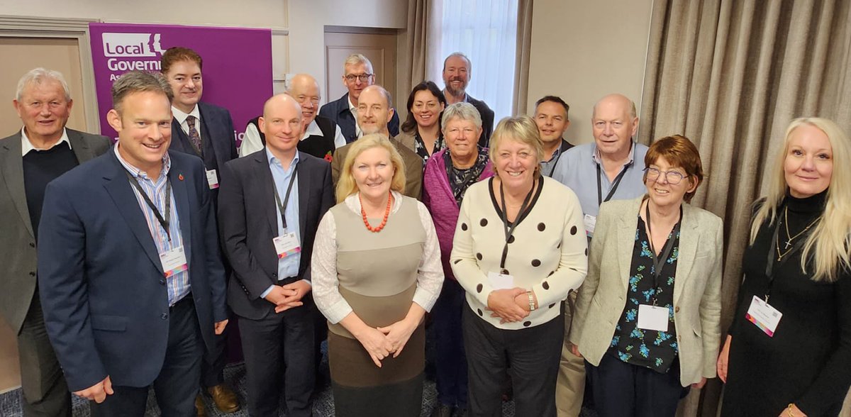 Home after a fantastic two days at the <a href="/lgapeers/">LGA Peer Support</a> conference. Great to meet up with colleagues from around the country. <a href="/LGA_Independent/">LGA Independent Group</a>