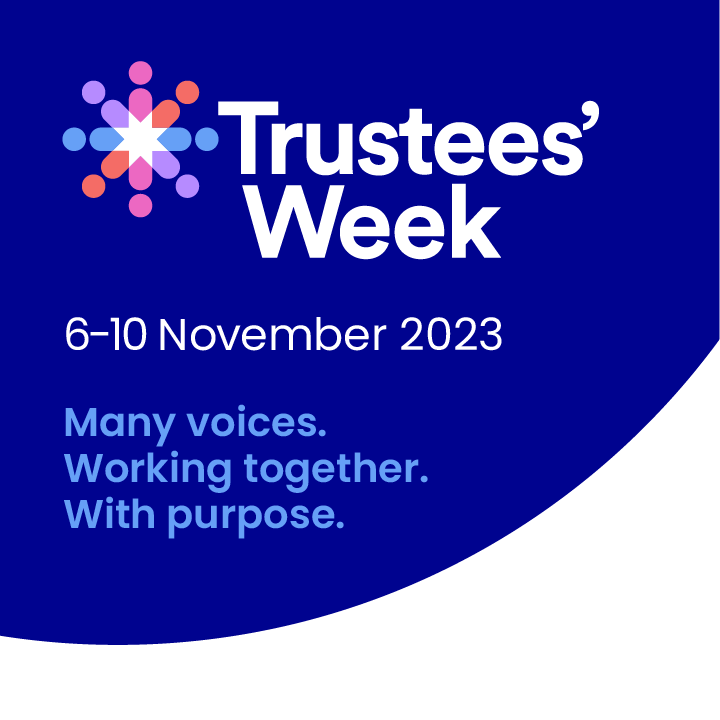It's Trustees Week, so a good opportunity to say thank you once again to our wonderful trustees who put so much of their time into helping the organisation run! ❤