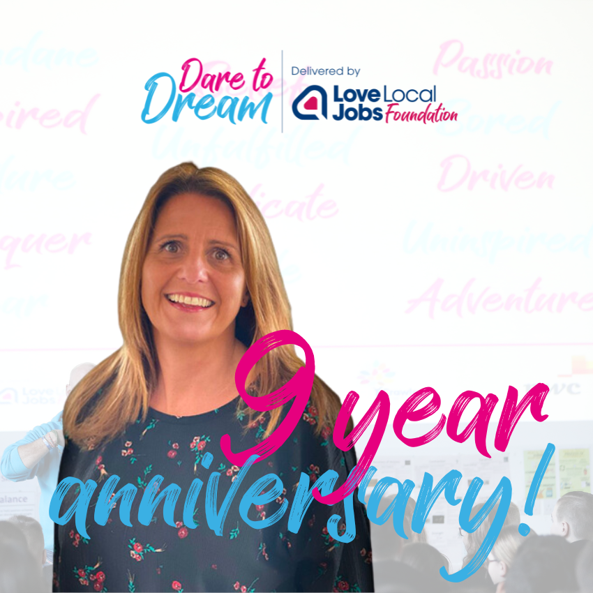 Wishing  Lisa a very happy 9 years at the <a href="/LLJFoundation/">Love Local Jobs Foundation</a> 

Where would we be without Lisa?

A hugely positive, enthusiastic and passionate member of the team, Lisa is always there with a smile on her face to support and we love working with Lisa!

Thanks for everything you do!