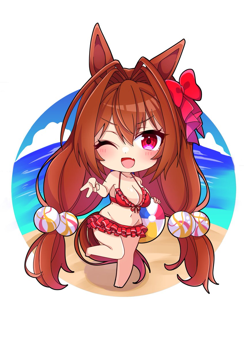 ダスカ👙
#ウマ娘
#ダイワスカーレット 