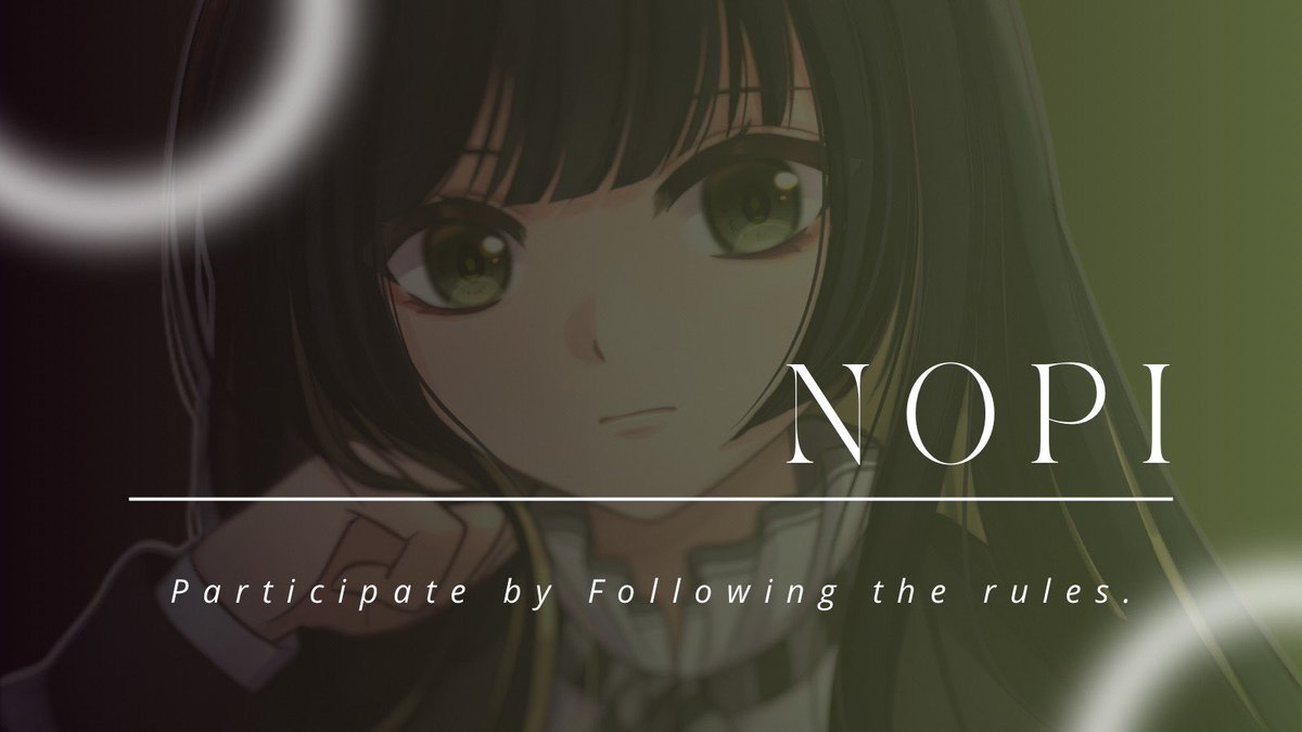 nopicod's tweet image. ㅤㅤㅤㅤㅤㅤㅤㅤㅤㅤㅤㅤㅤ
           𝖭𝗈𝗉𝗂 𝖱𝗈𝗈𝗆 🦖´-

🪧｜11月10日 (金)  20:30   #20時半

🎖｜確：￥2000 ×  他：￥1000 × 

 𝖥･𝖱𝖳｜@nopicod  応･参

🏷｜ID・20:30 , デュオ 

#デュオ  #デュオゲリラ