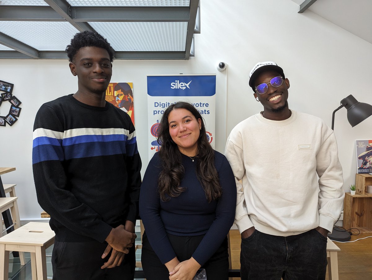 On vous présente la promo Silex de septembre 2023 !

Comme chaque rentrée Silex accueille des alternants pour leur permettre de mettre en pratique et développer leurs compétences.

Bienvenue à eux !