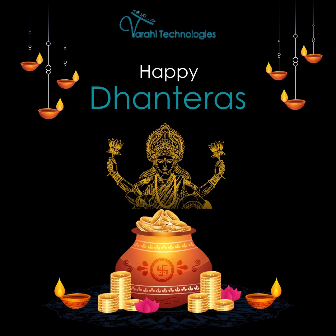 TechVarahi's tweet image. Happy Dhanteras 💯🥳