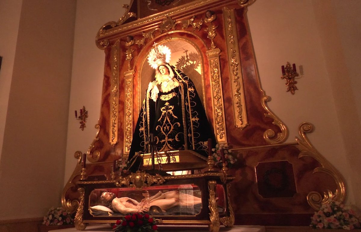 SepulcroSoledad's tweet photo. 🎥REPORTAJE: 60 ANIVERSARIO DE LA VIRGEN DE LA SOLEDAD DE DALÍAS

PINCHA AQUÍ:⬇️⬇️⬇️ https://t.co/UH4APIYMAI

🔹Cofradía @SepulcroSoledad Dalías 

#Reportaje #60Aniversario #SoledadDalias #almeria24tv #CofradíaSepulcroysoledad https://t.co/sy62LzX93Q