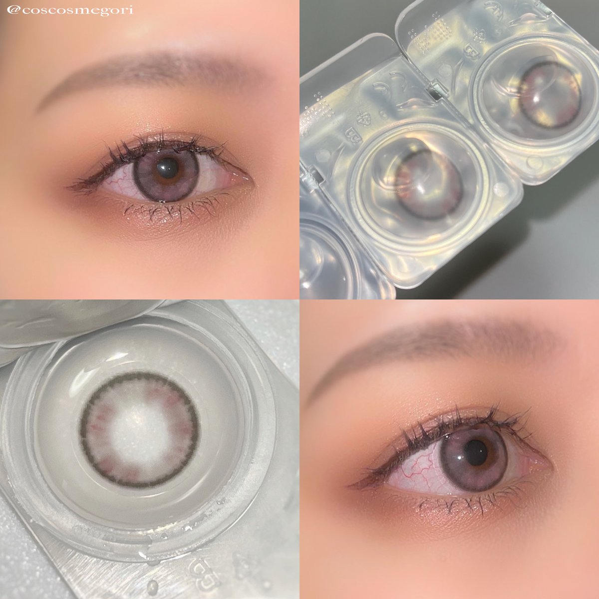 coscosmegori's tweet image. eotd(@Eotd_jp )様より #MIMUNDO のカラコンをいただきました！
susurro
色:Royal violeta

独特なデザインでバイオレットピンクのような絶妙カラー🌸🌸パープルやモーヴメイクに合わせても激カワ！イベントメイクにも◎

 #pr #eotd #eotdカラコン #イオティディ #カラコン #韓国カラコン