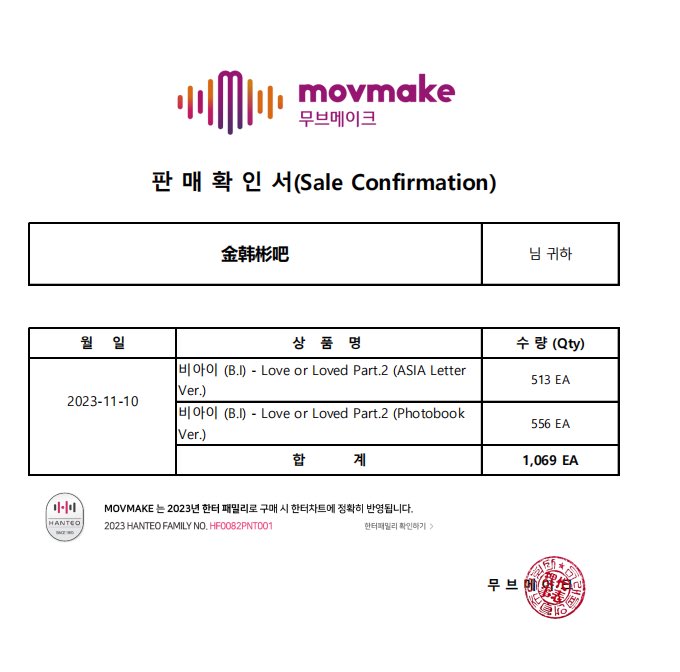 Baidu_KimHanBin's tweet image. Hanbin's Global EP &amp;lt;Love or Loved pt.2&amp;gt;China IDs buying【2038 albums】

Although there are too many problems with this comeback,we know that Hanbin worked very hard during this process! Let us just enjoy Hanbin’s music together and look forward to the next album being better.