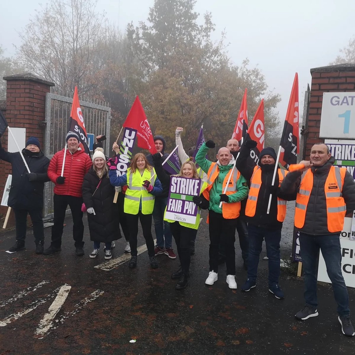 UNISON Scotland tweet media