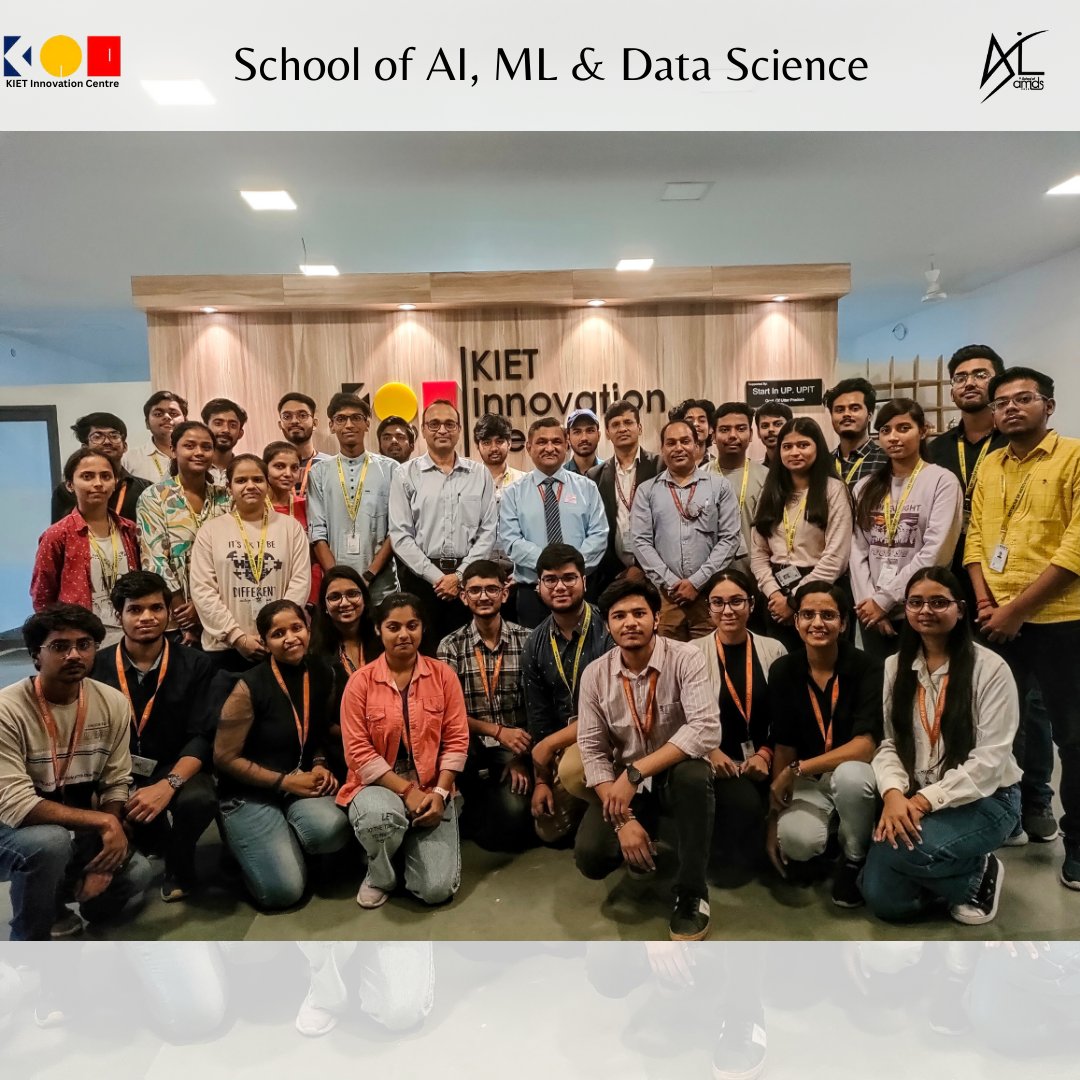 Kiet_edu's tweet image. School of #AI, #ML &amp;amp; #Data_Science at #KIET Innovation Centre hosted &quot;Skillsprint: A Journey from Python to Tableau&quot; - a 4-day Data Analytics Bootcamp from Oct 16 to Oct 19, 2023.

#kiet_group_of_institutions #KIETGZB #AKTU #AICTE  #KIETInnovationCentre #KIC #DataAnalytics