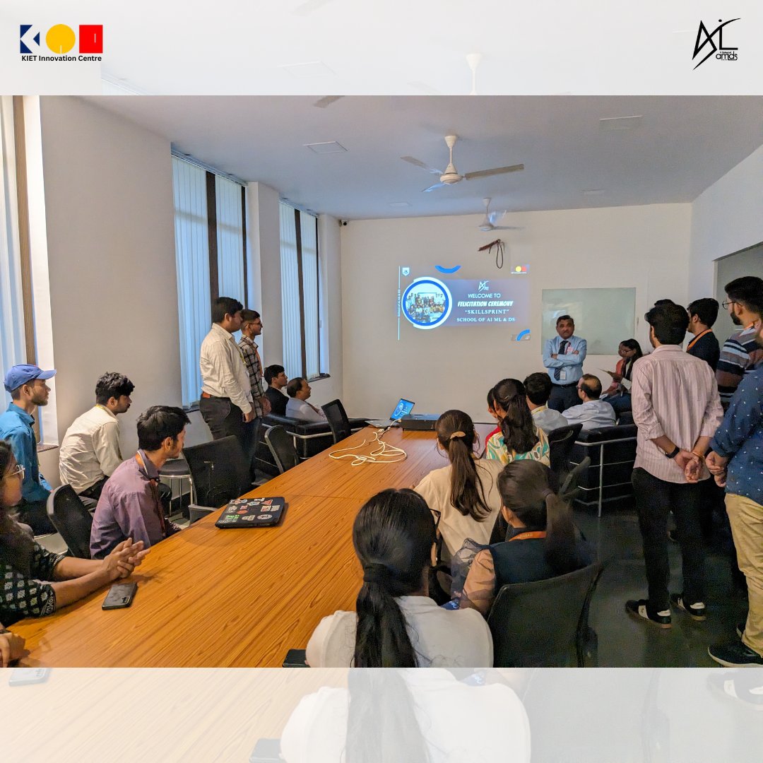 Kiet_edu's tweet image. School of #AI, #ML &amp;amp; #Data_Science at #KIET Innovation Centre hosted &quot;Skillsprint: A Journey from Python to Tableau&quot; - a 4-day Data Analytics Bootcamp from Oct 16 to Oct 19, 2023.

#kiet_group_of_institutions #KIETGZB #AKTU #AICTE  #KIETInnovationCentre #KIC #DataAnalytics