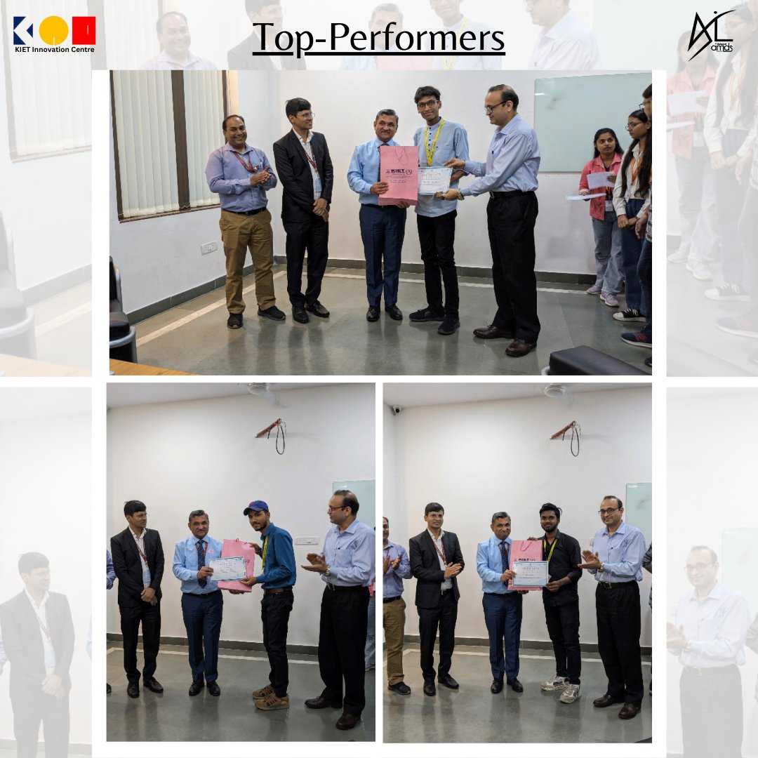 Kiet_edu's tweet image. School of #AI, #ML &amp;amp; #Data_Science at #KIET Innovation Centre hosted &quot;Skillsprint: A Journey from Python to Tableau&quot; - a 4-day Data Analytics Bootcamp from Oct 16 to Oct 19, 2023.

#kiet_group_of_institutions #KIETGZB #AKTU #AICTE  #KIETInnovationCentre #KIC #DataAnalytics