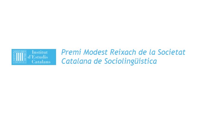 llenguacatalana's tweet photo. Premi Modest Reixach de la @SOCS_IEC
 
🎯 Objecte: publicacions de l’any 2022 relatives a la sociolingüística
💰 Dotació: 1.000 €
📅 Termini de presentació de treballs: 1/12/2023, 13 h

https://t.co/FRp2DhVJ3i https://t.co/P3odJNYtKn
