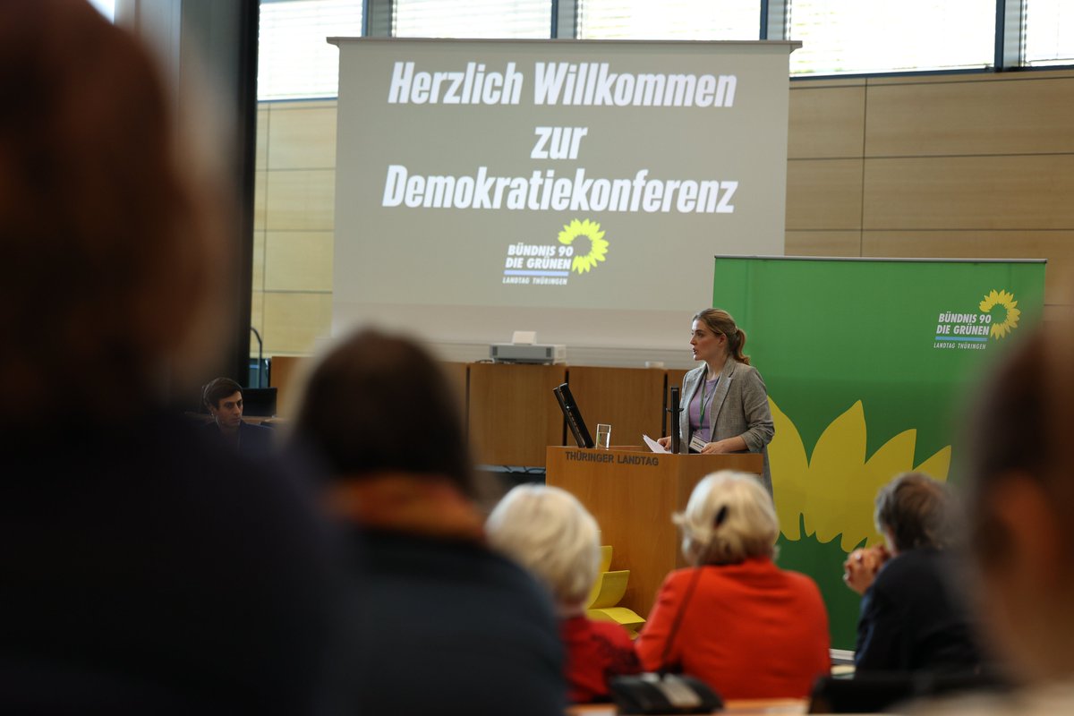 GRÜNE im Thüringer Landtag tweet media