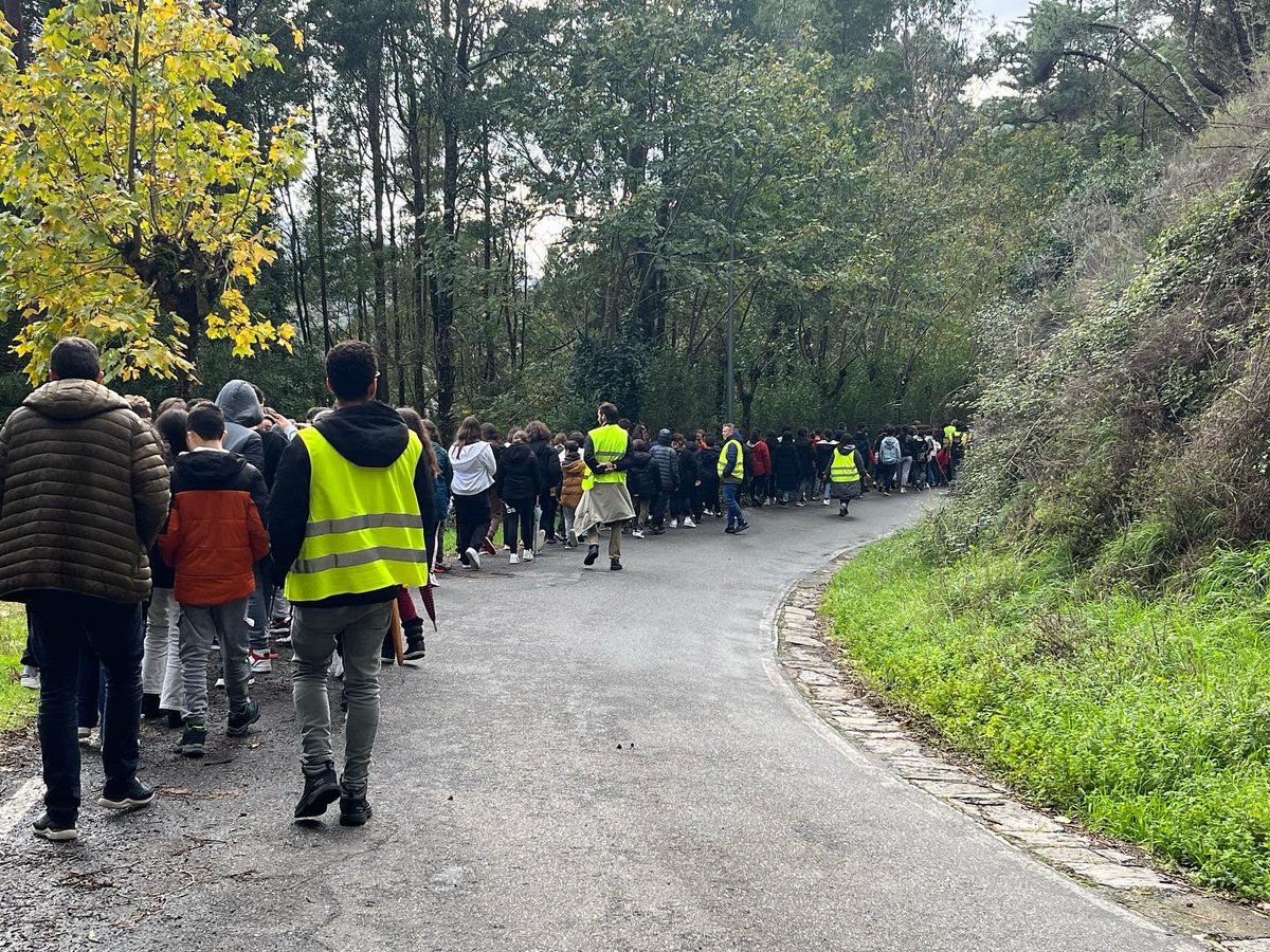 cienciaocruce's tweet image. Yesterday was a day of excursion to discover the awesome town of Os Peares and see the confluence of the three rivers: Miño, Sil and Bubal #digitalweek 🚶 🌳