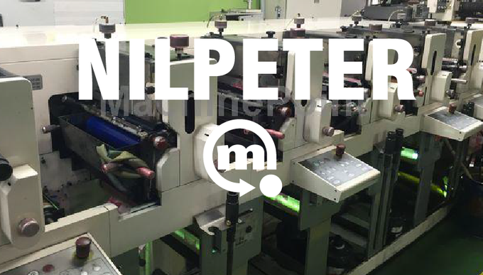 Machinepoint's tweet photo. 🔈 Used NILPETER machines for sale
🔈 Nilpeter is a leading manufacturer of offset, narrow web flexo and digital printing solutions. We guarantee that the buying process for used machinery through MachinePoint is safe and professional.
https://t.co/wh2uQXcu9w https://t.co/tGMG8ldVYc