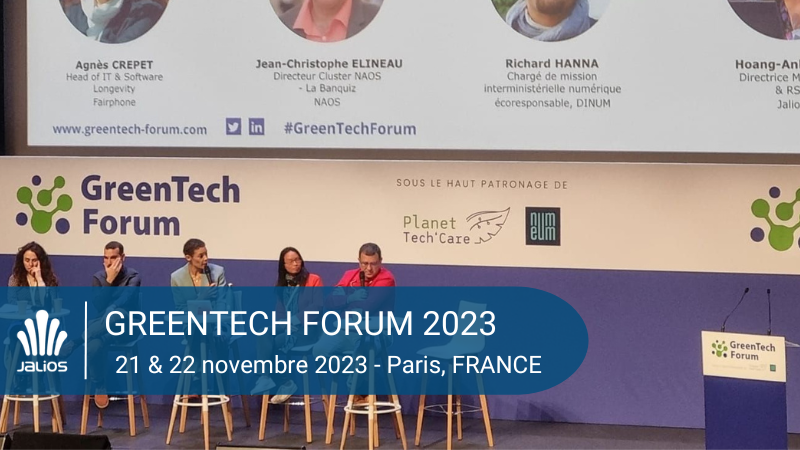 Rendez-vous au GreenTech Forum, le 21 et 22 novembre, stand D28 🍀Découvrez notre intervention avec @Kleegroup, comment la #DigitalWorkplace est un levier de sensibilisation et d'adoption des pratiques responsables dans le quotidien de vos collaborateurs.
eu1.hubs.ly/H068nbv0