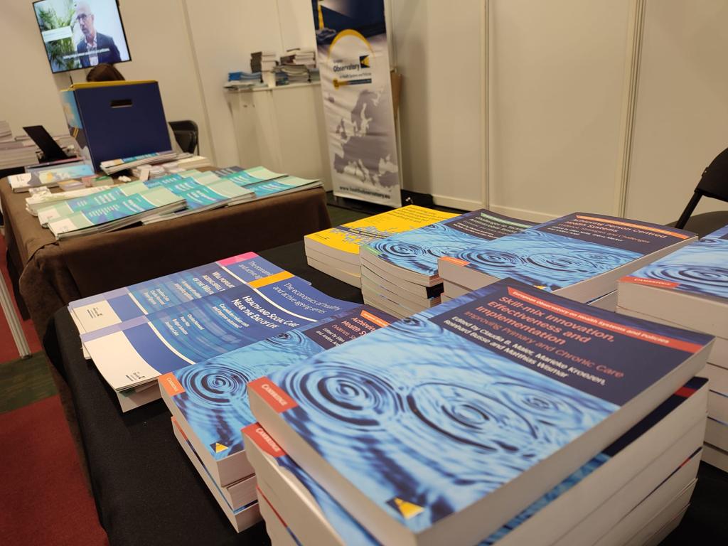 ✨ Join our Observatory stand at #EPH2023 for a special Jubilee celebration at 12:50 in the Exhibition Hall #OBSatEPH

Grab some 📚, cards &amp; goodies showcasing our tradition of #learningfromeachother for health systems excellence #OBS25

👀 Rumour has it there will also be cake🎂